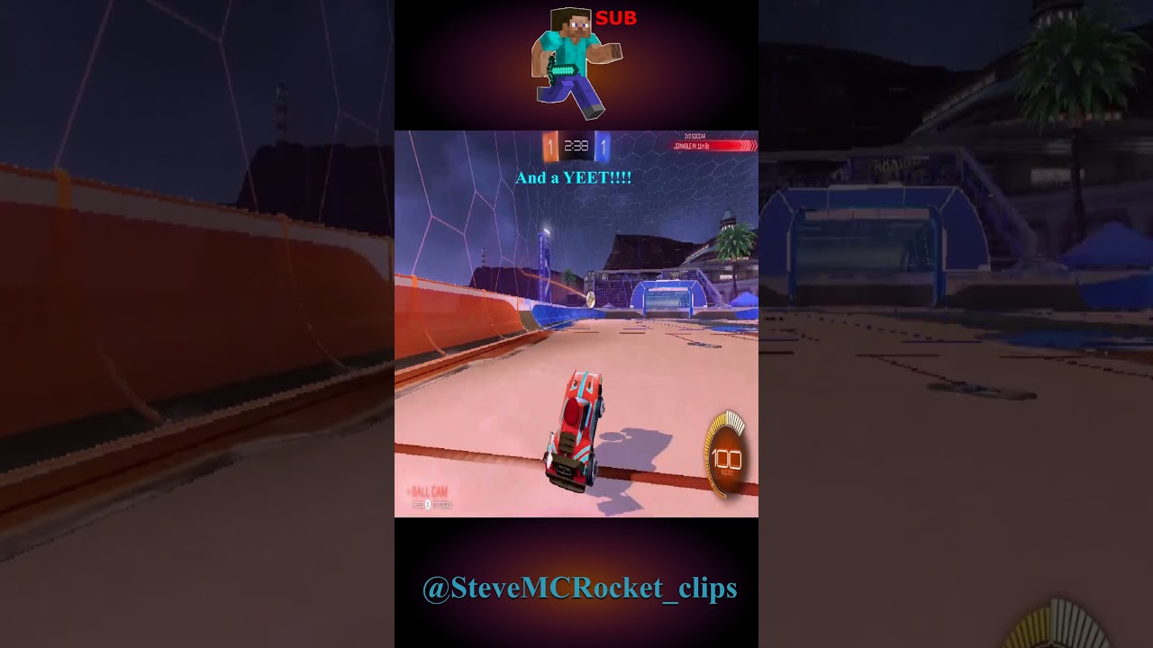 Air Spin Wall Bounce Goal 
