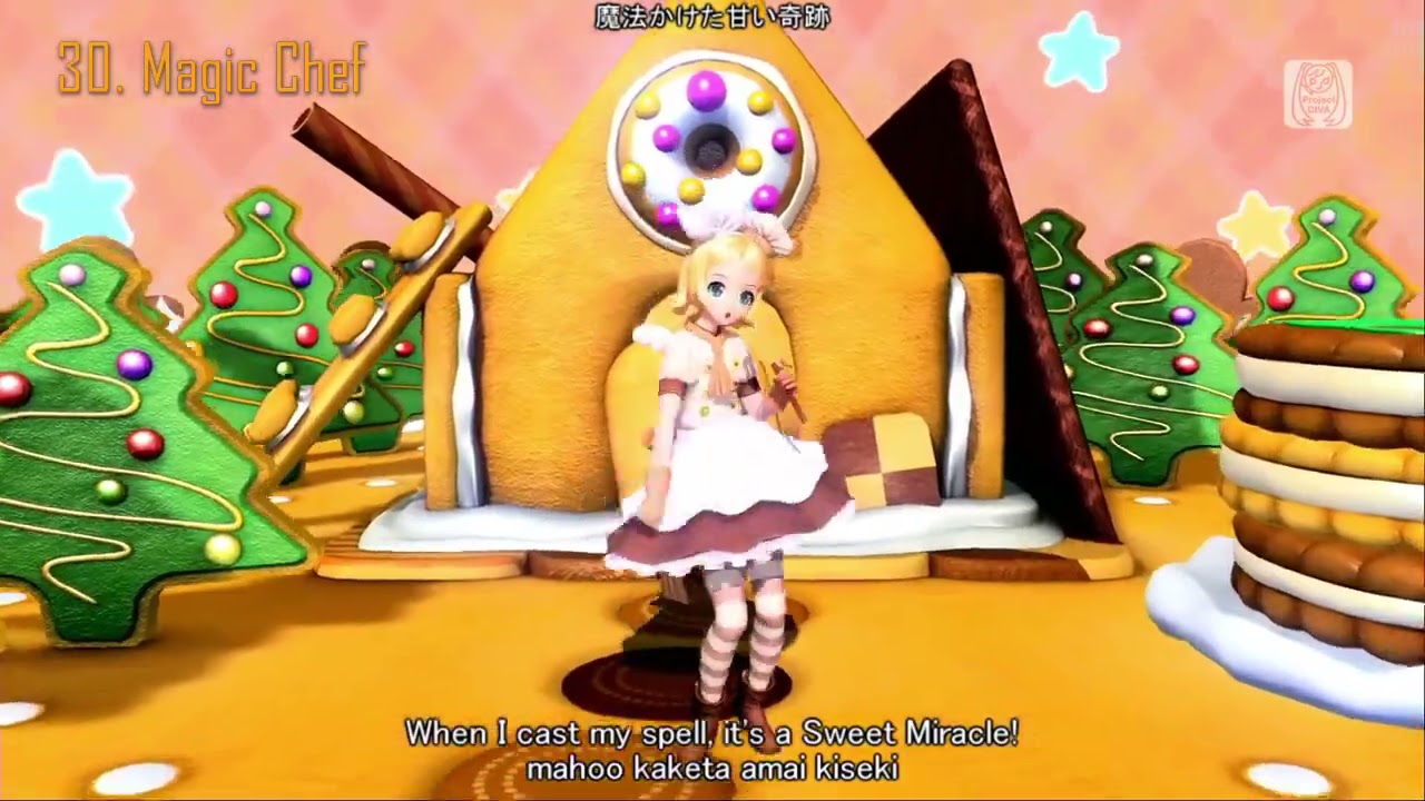 My top 50 Project Diva modules