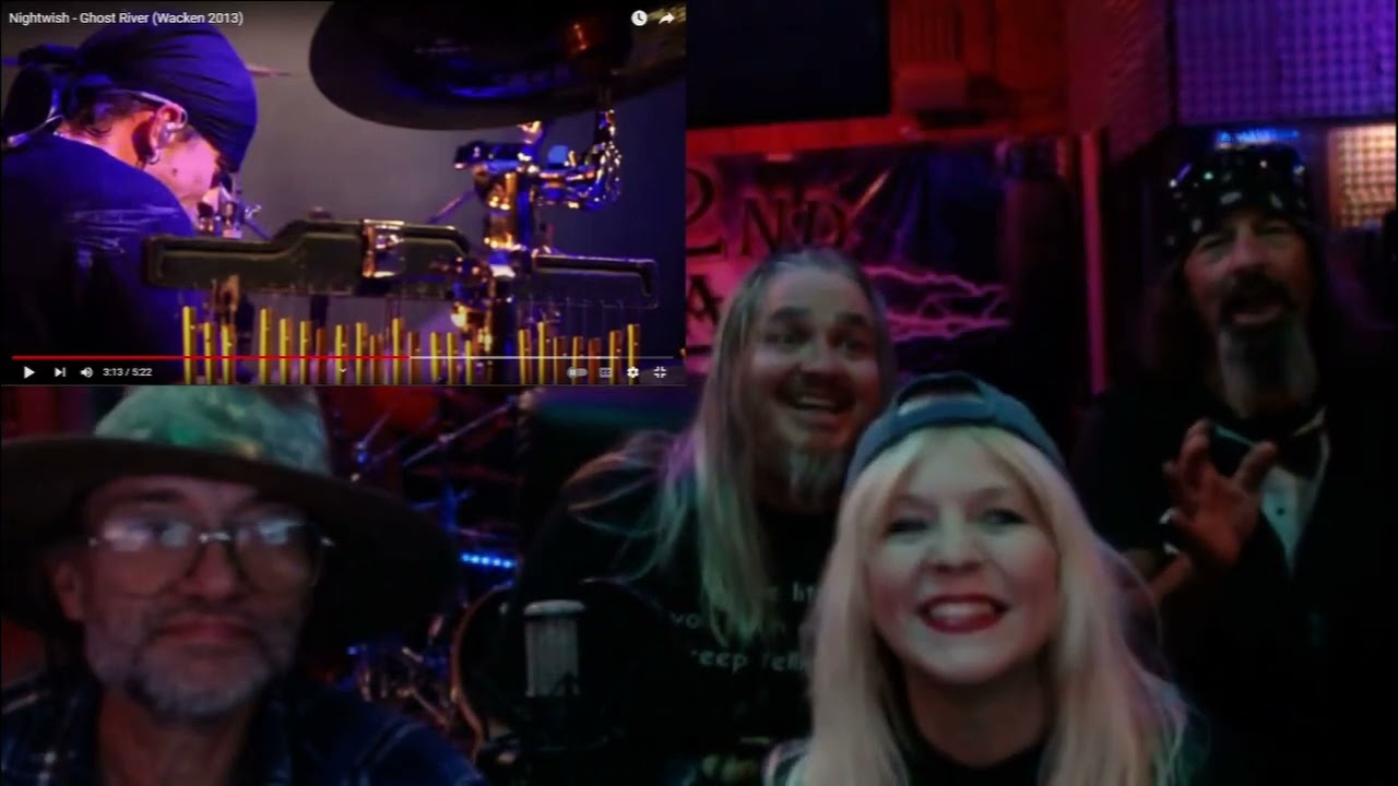 Nightwish Ghost River Reaction