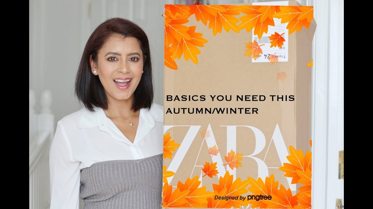 *NEW IN* ZARA AUTUMN HAUL & TRY ON | AUTUMN ESSENTIALS | SEPTEMBER 2019