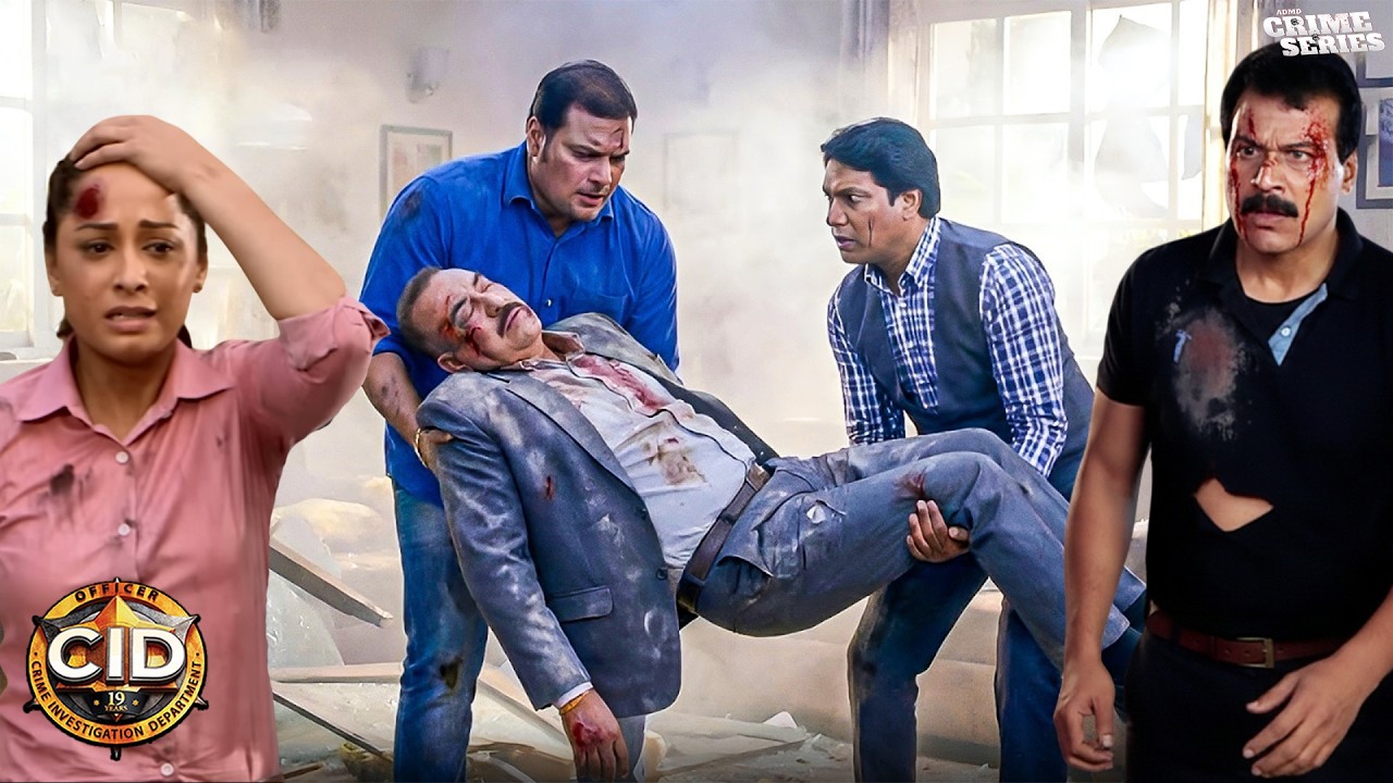 दुश्मन की गोली बारी मे ACP की चली गयी जान | CID | MYSTERY | THRILLER | LATEST EPISODE #cid #2026 #hd