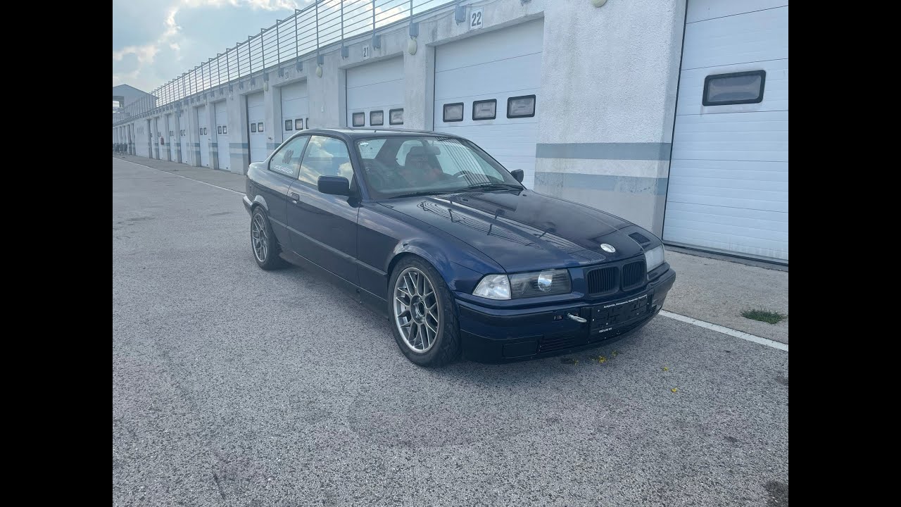 Euroring pályanap BMW E36 325i gyorskör / Euroring trackday BMW E36 POV Onboard fastlap