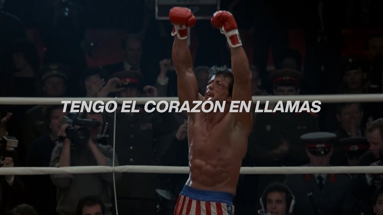 Survivor - Burning Heart Subtitulada (español + lyrics)