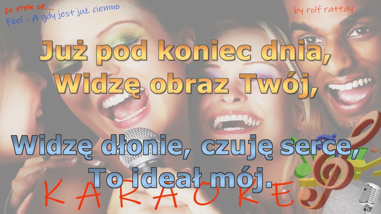 Feel -  Jak anioła głos - Instrumentalne i Karaoke