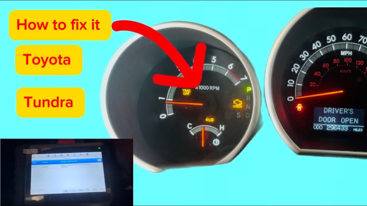Toyota Tundra 4LO Light Causes & Quick Fixes | Troubleshooting 4WD System Issues | Drew Fagon Motor