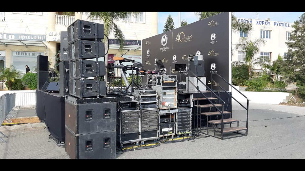 #JBLVertec            #MidasM32          #Ev            #DBX4800         #NEXO      (Mobile  Video)