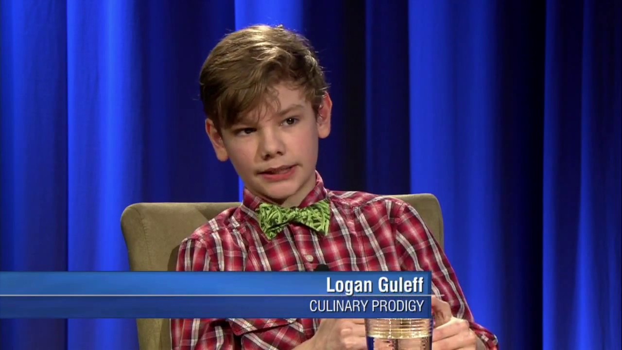Interview : Conversation with MasterChef Junior Winner Logan Child Chef Prodigy
