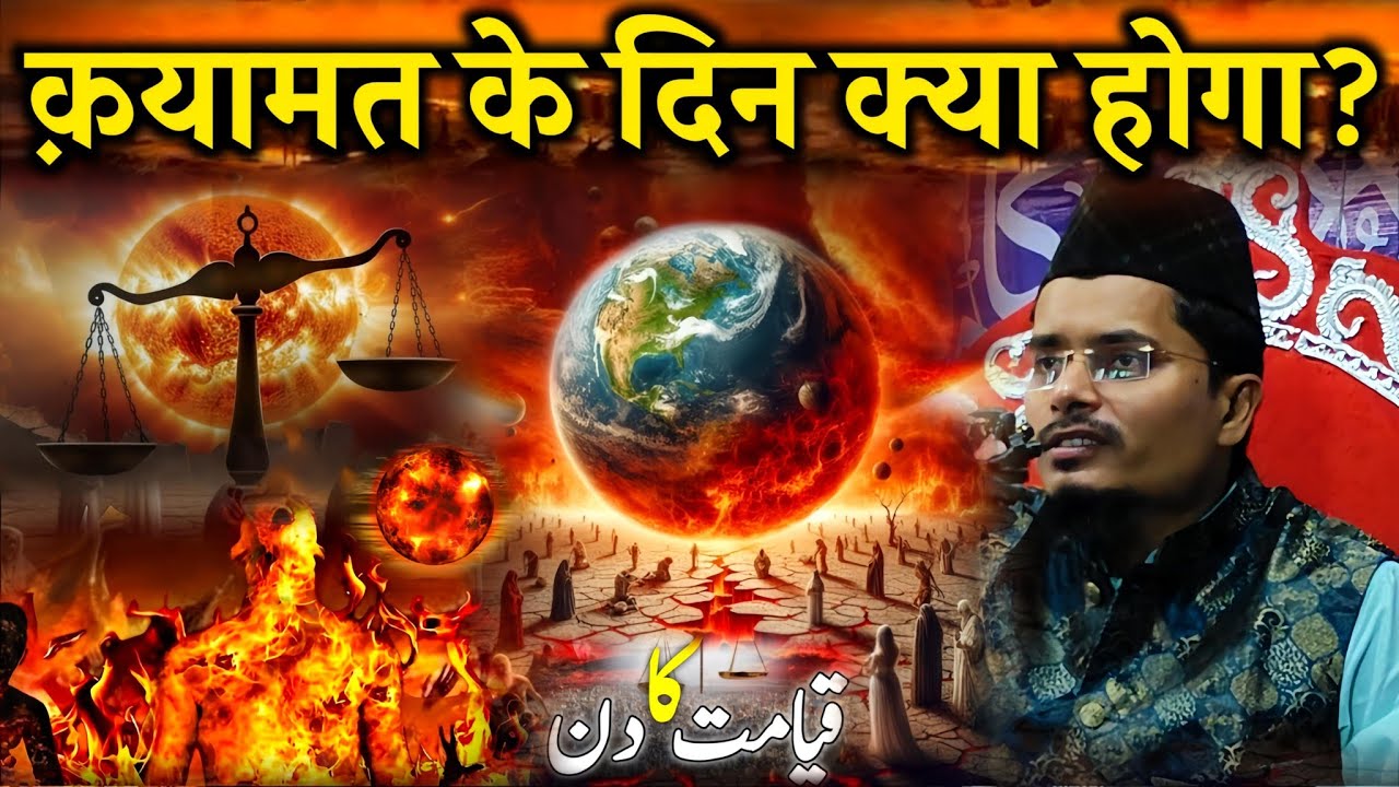 क़यामत के दिन क्या होगा? | Qiyamat Ka Haal Bayan | Maulana Abdul Gaffar Salafi | Latest Bayan 2025