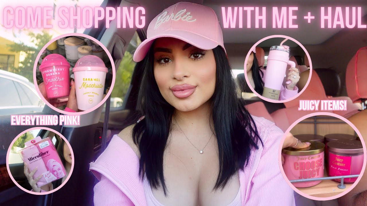 COME SHOPPING WITH ME! 💕 Homegoods, Marshalls, Juicy Couture