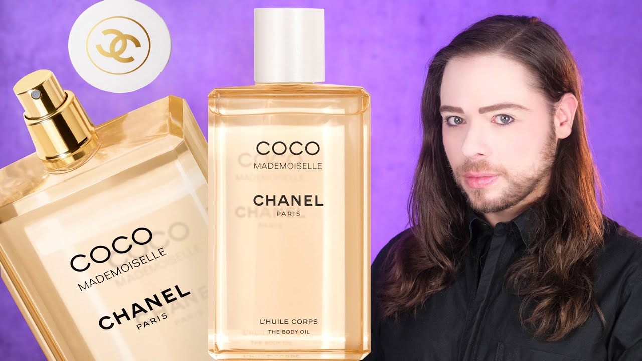 CHANEL COCO MADEMOISELLE Fragrance Body Oil Unboxing and Perfume Oil Review