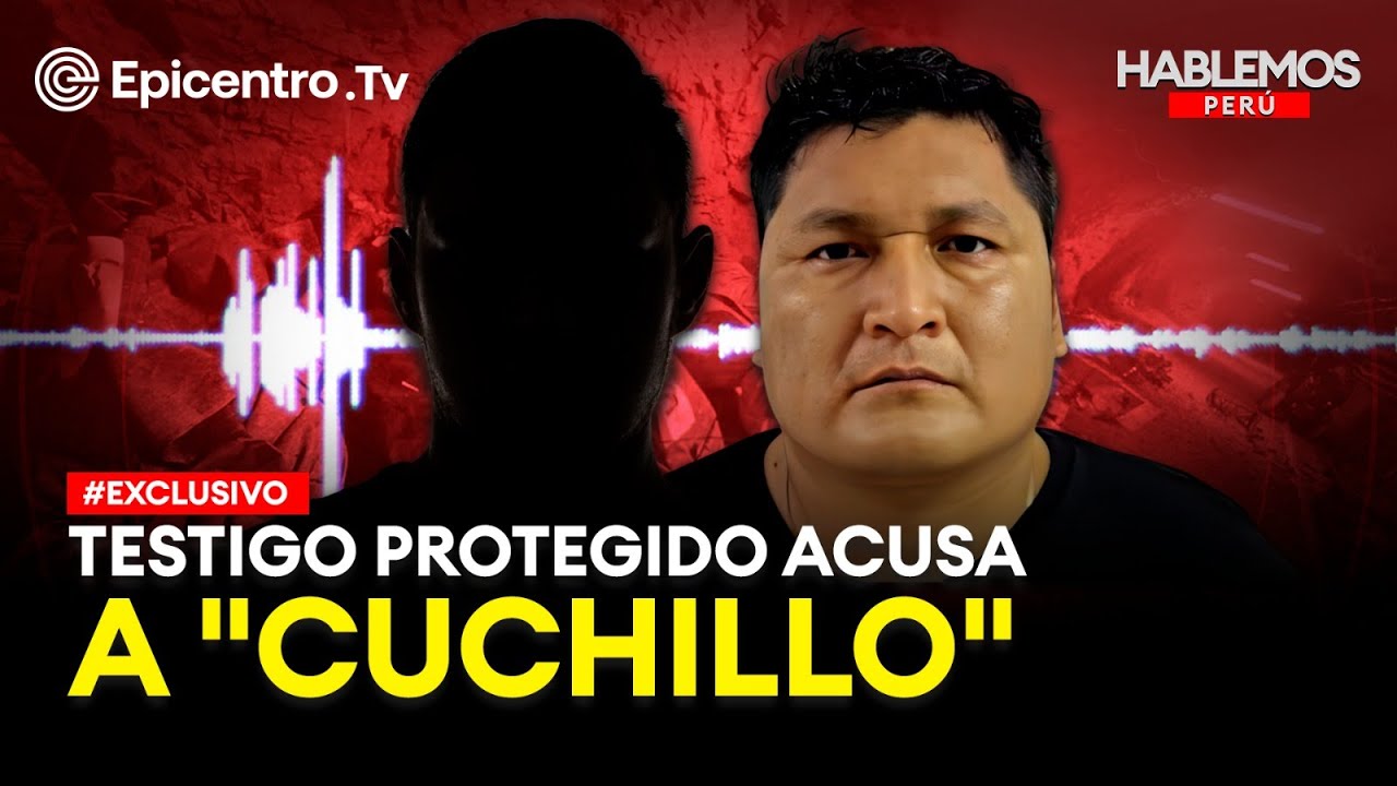 Exclusivo: chats de 'Cuchillo' con su pareja/abogada | M4sacr3 de Pataz | Autoridades bajo amenaza.