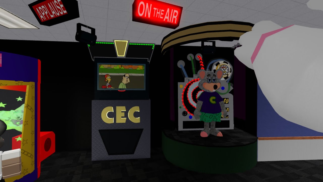 ROBLOX Chuck E. Cheese’s - Where Are They Now? / Chasin' Me A Truck - Chuck E. Cheese’s ClearwaterFL