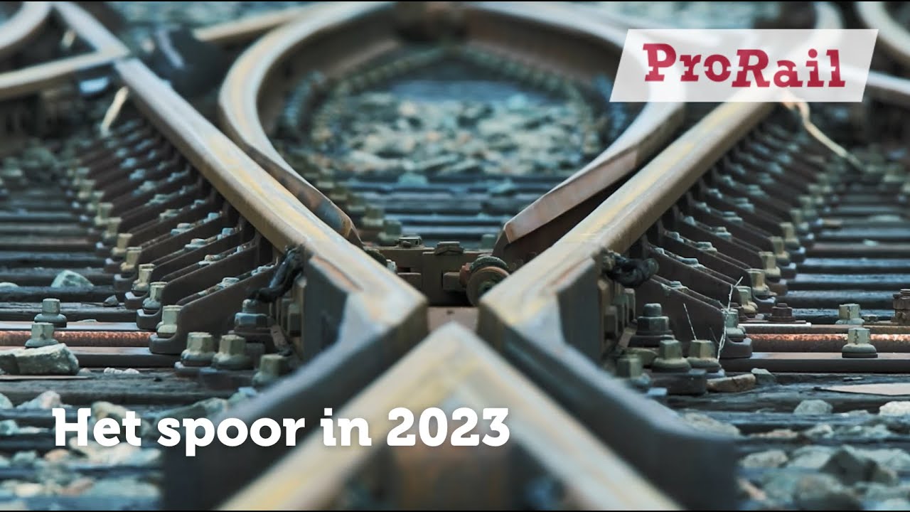 Terugblik op 2023 | Jaaroverzicht van ProRail