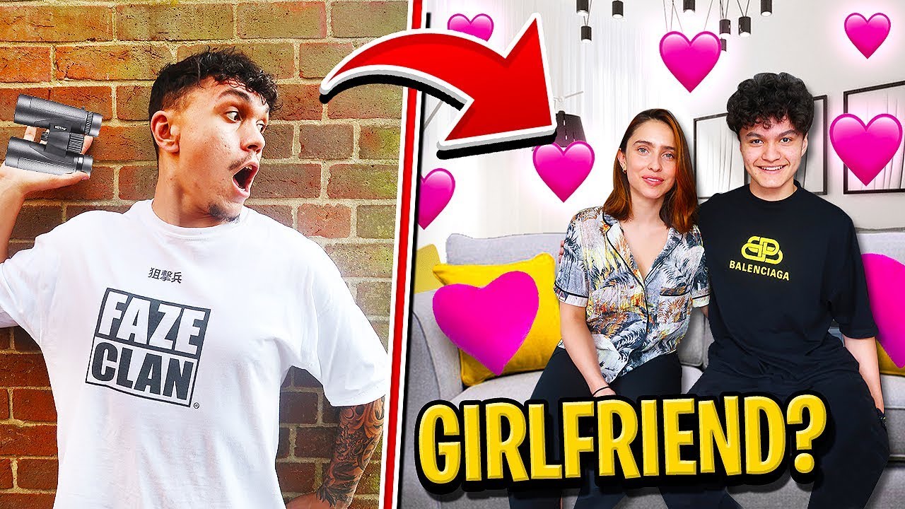 SPYING on my LITTLE BROTHER for 24 HOURS *I CAUGHT JARVIS WITH NEW GIRLFRIEND*