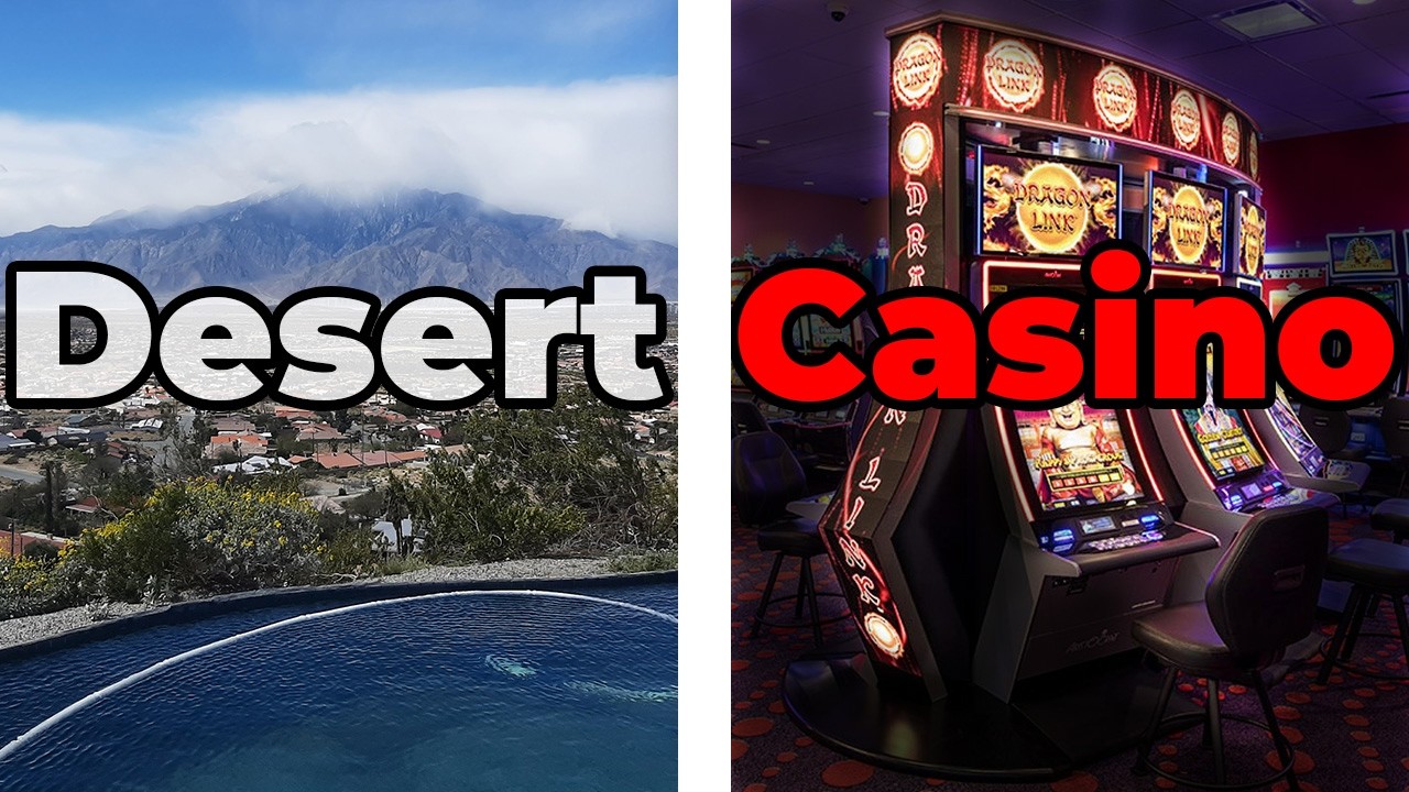 My First Palm Springs Trip | From Road Trip to Roulette 🎰