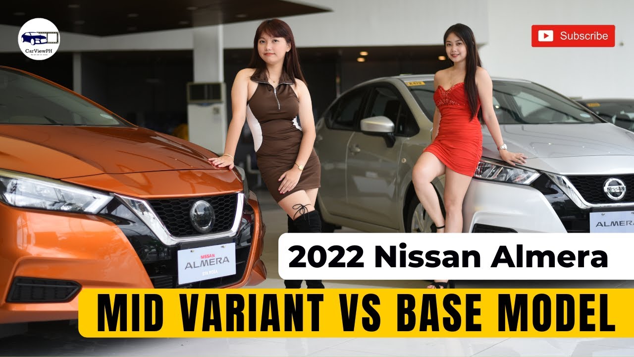 2022 Nissan Almera 1.0L VE CVT and EL MT | Interior and Exterior Difference