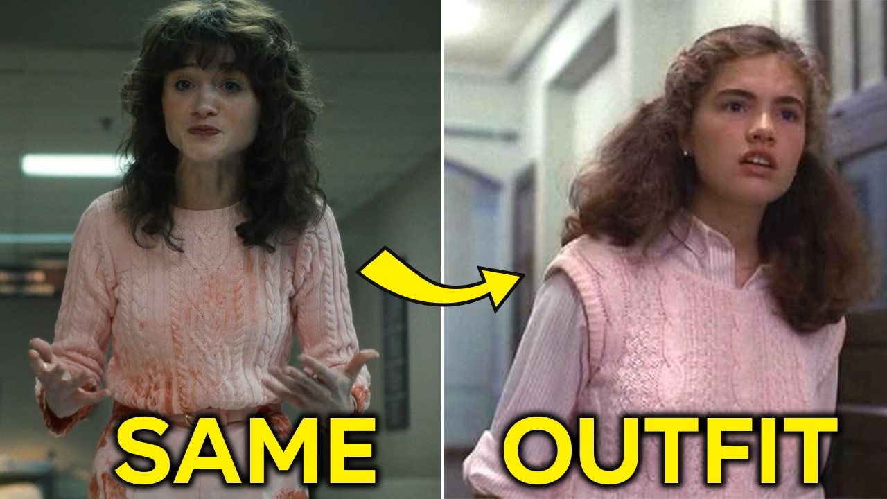 10 Hidden Easter Eggs You Definitely Missed in Stranger Things Season 5 Part 2