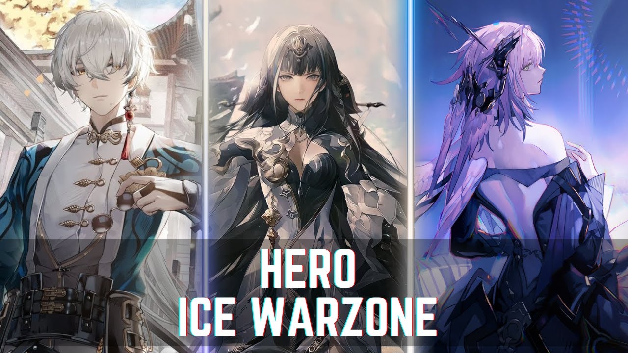 Hero Ice Warzone 407W | SS0 Qu SSS Wanshi SS0 Ishmael [PGR Global]