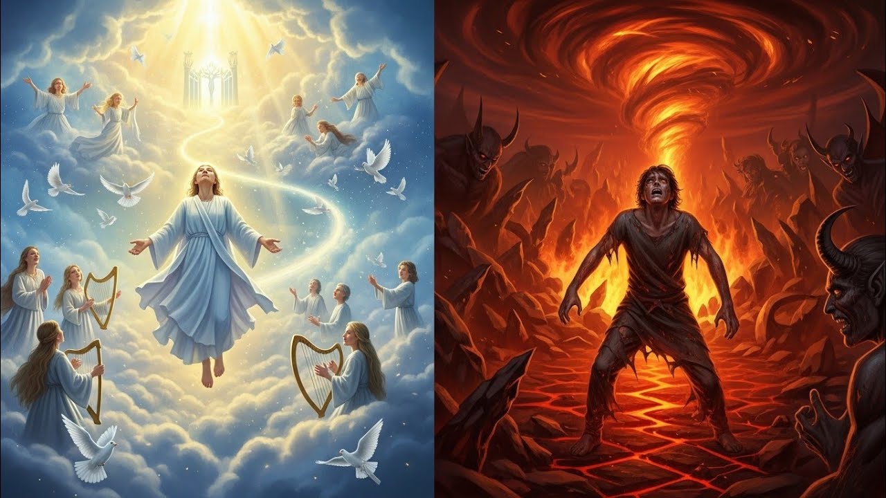 What Happens to Those Who Go to Heaven and Hell” “Before you give up, listen to this.”