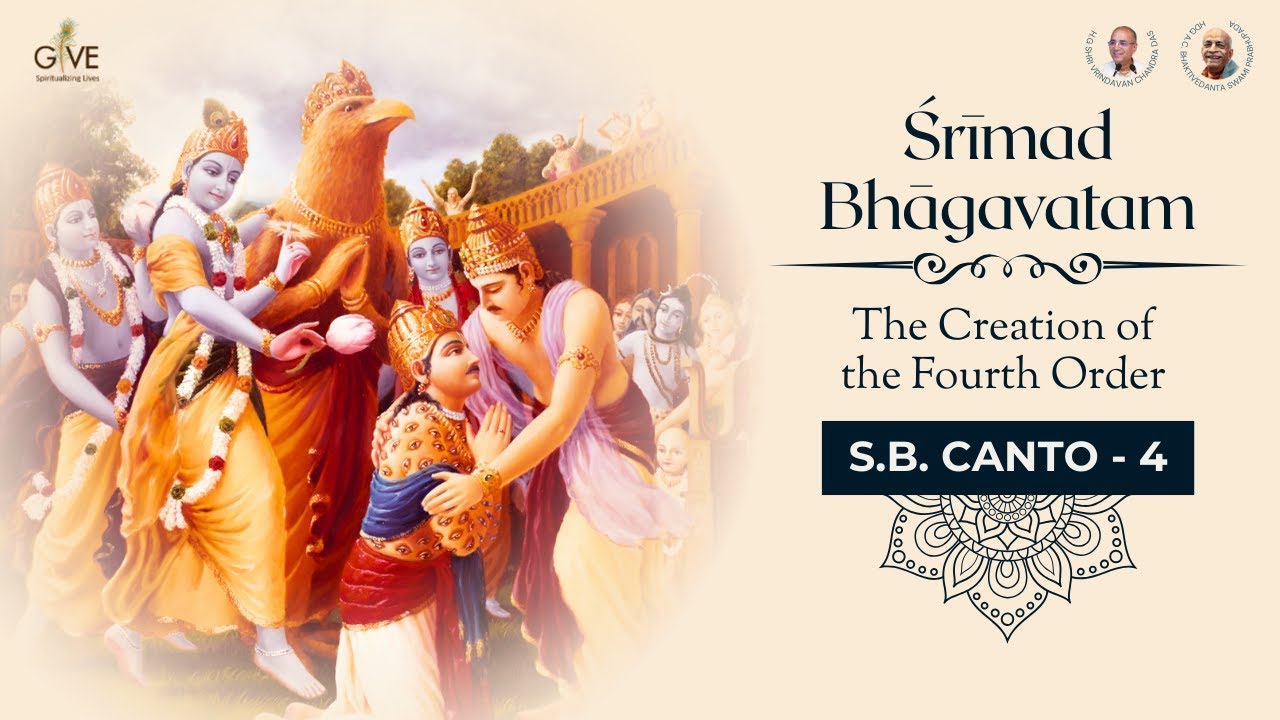 #LIVE Morning Srimad Bhagavatam Class | SB 4.4.1 6| H.G Avtari Krishna Das