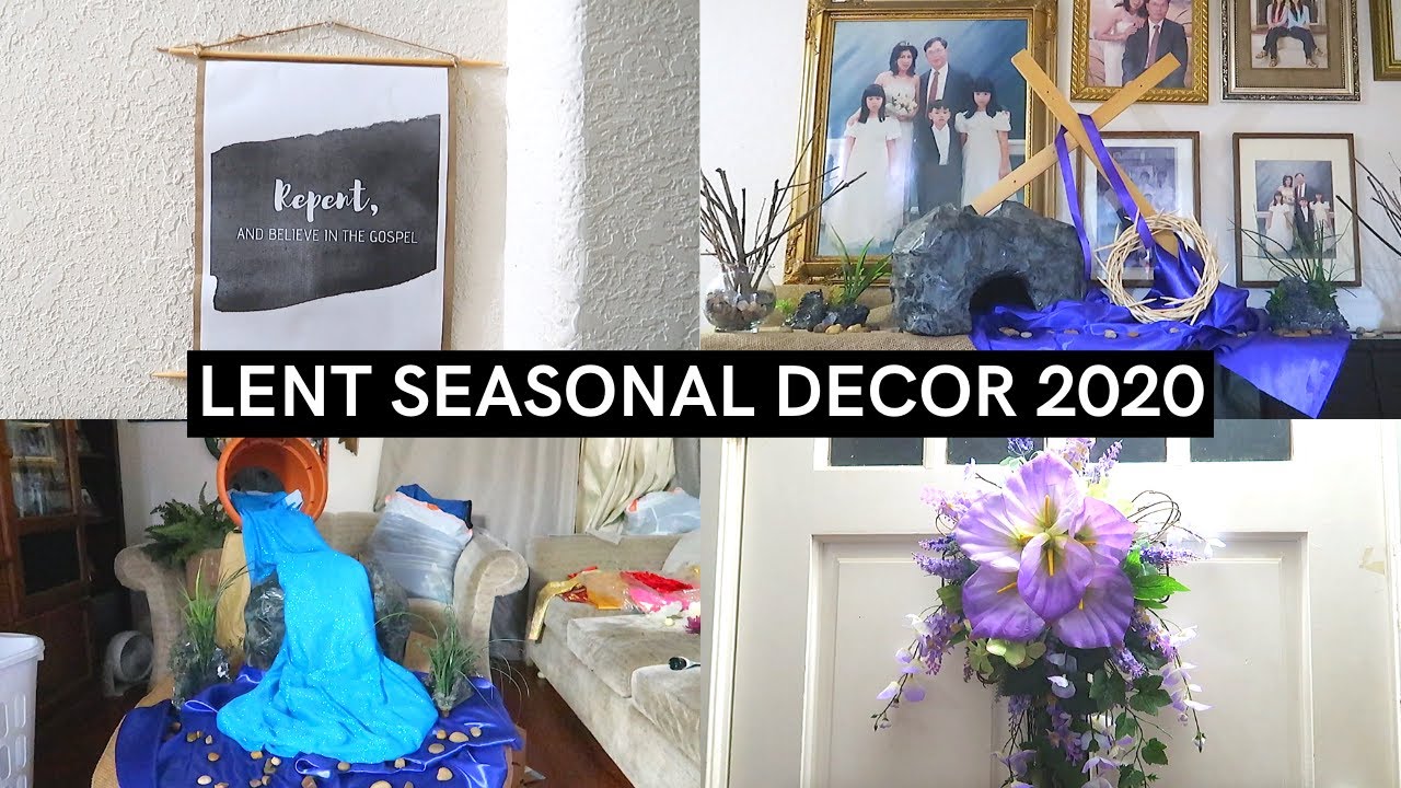 Lent Decor 2020 | Lenten Season | Religious Decor