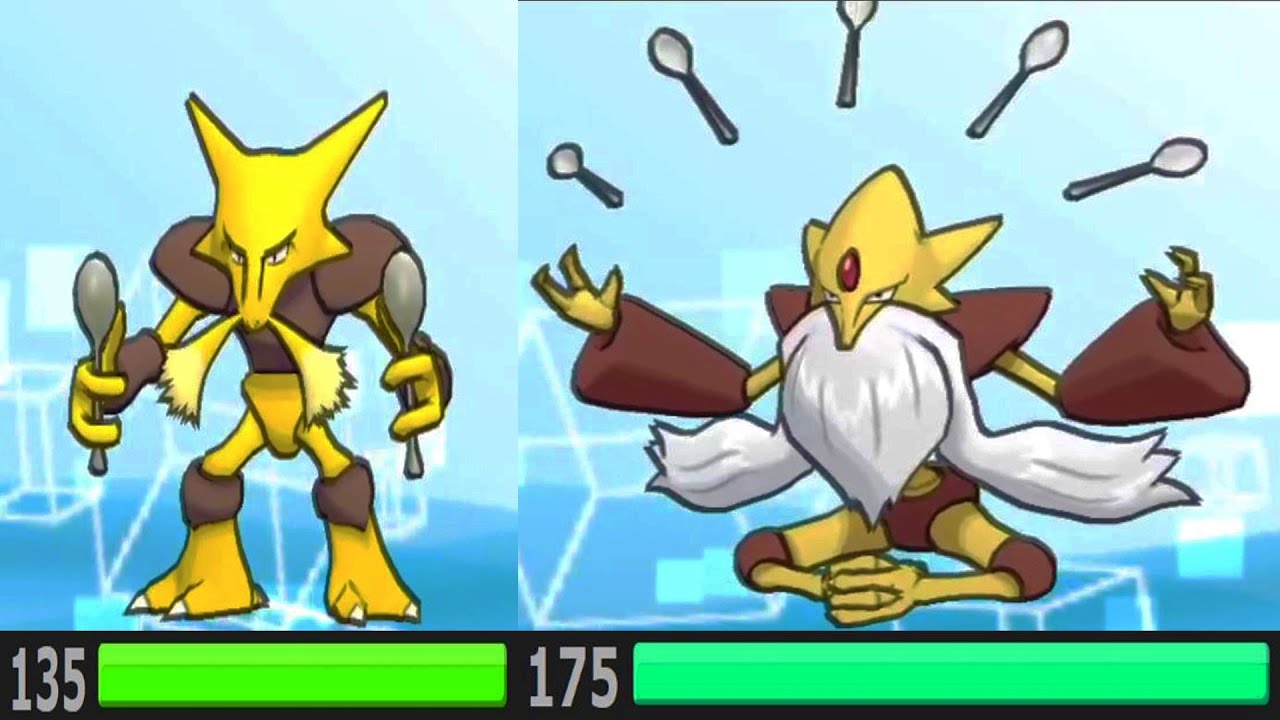 Gamefreak really gave Mega Alakazam these stats