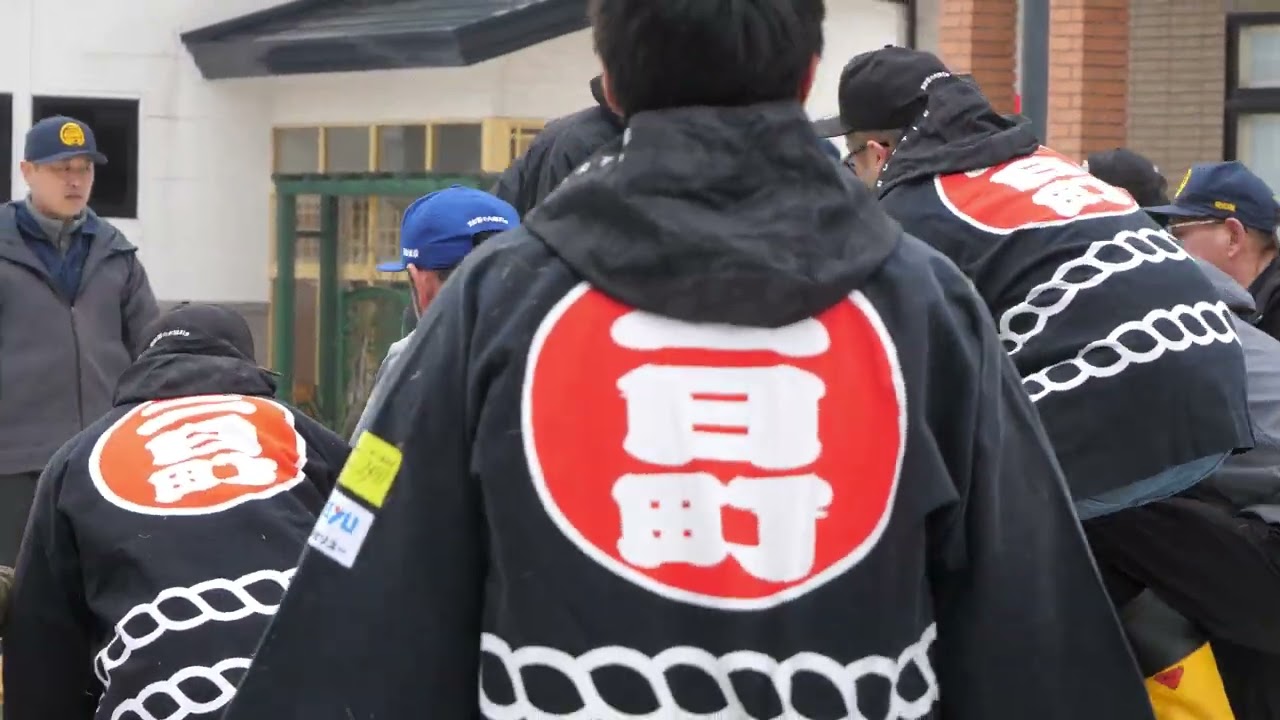 「刈和野の大綱引き」秋田県大仙市で毎年2月10日に開催される国指定重要無形民俗文化財