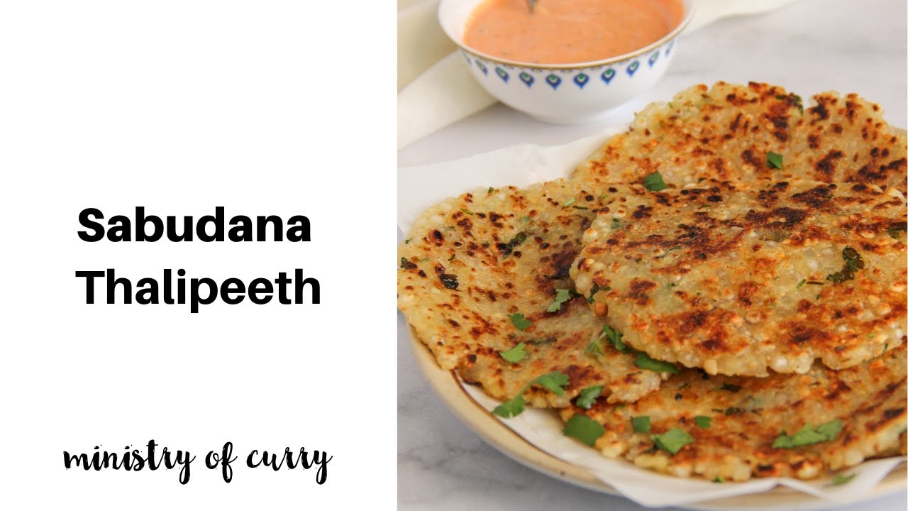 Sabudana Thalipeeth (Crispy, Flavorful, Perfect for Fasting Days)
