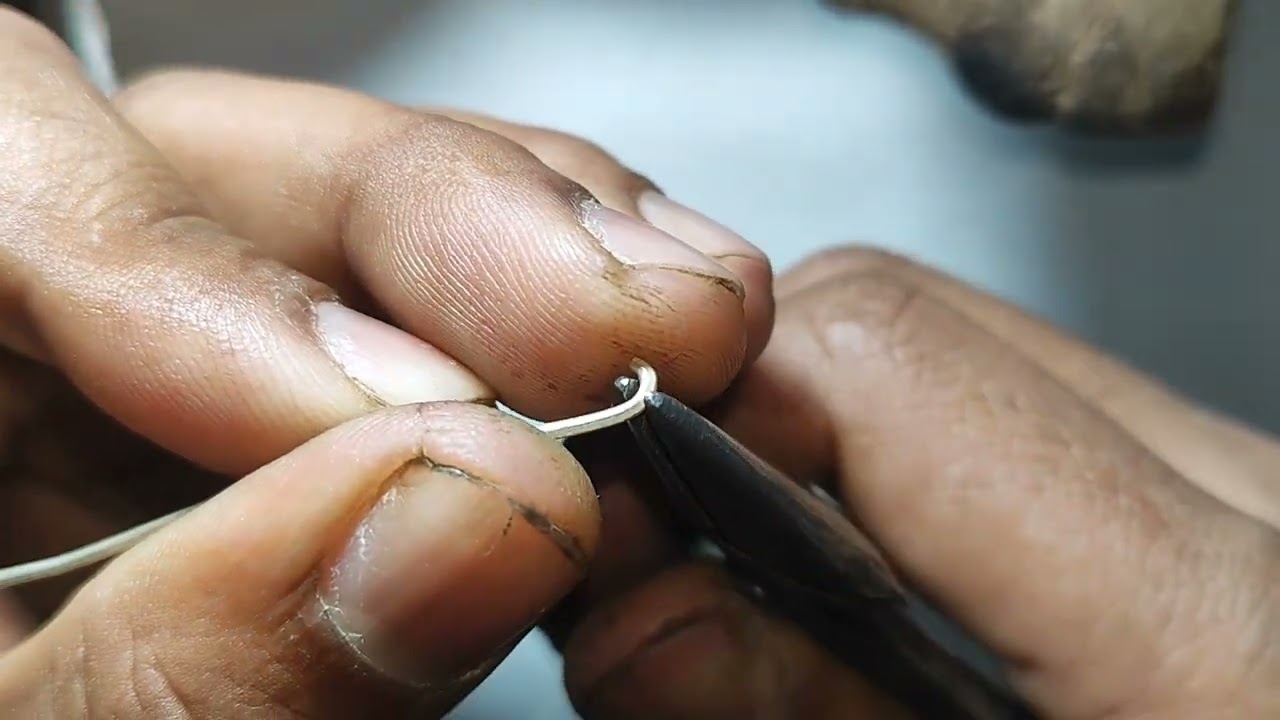 How To Make Silver Jewellery | Handmade Silver Ring 2026 💍