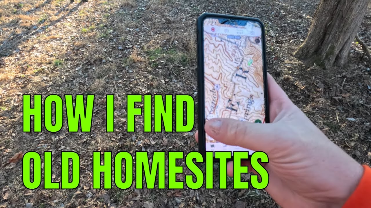 How I Find Old Homesites (And We Found Treasure!)