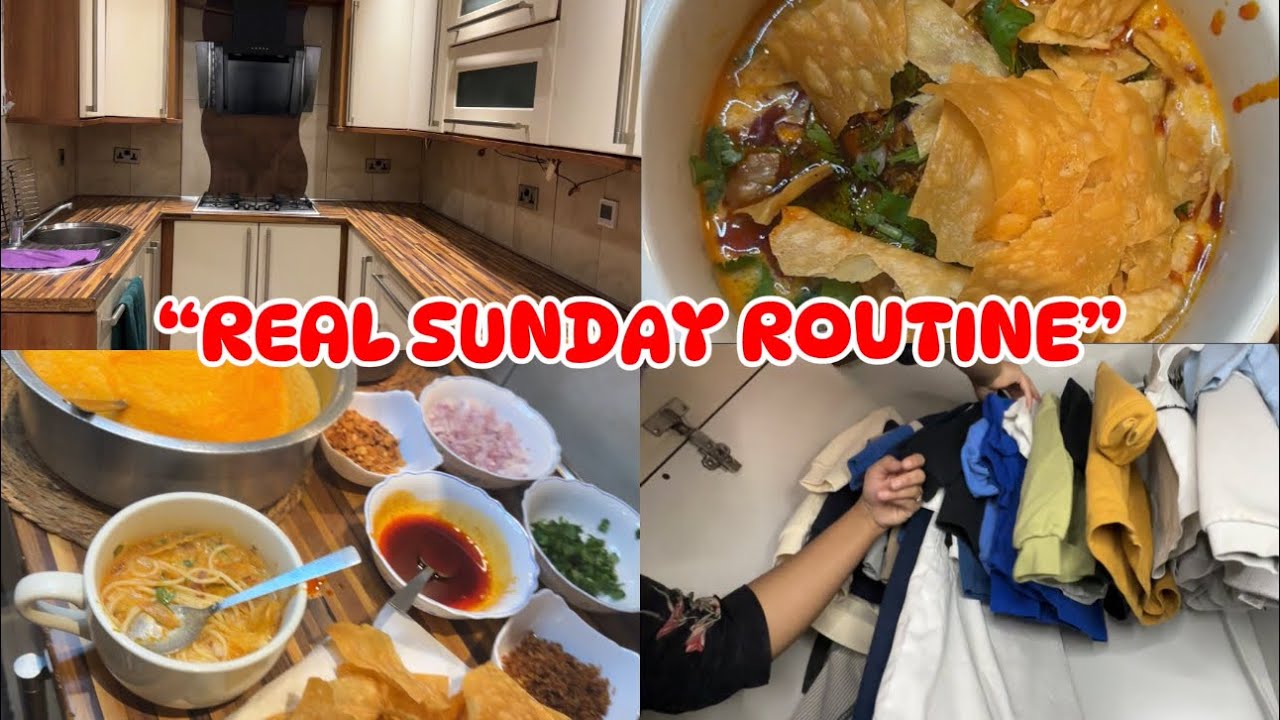 Realistic Sunday Routine | Working Mum Life (UK)