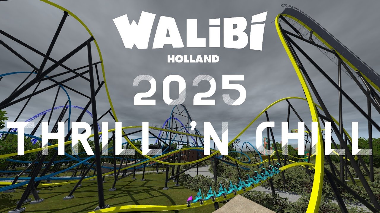 Walibi Holland YOY - Single Rail 2025 - Dueling *CONCEPT*