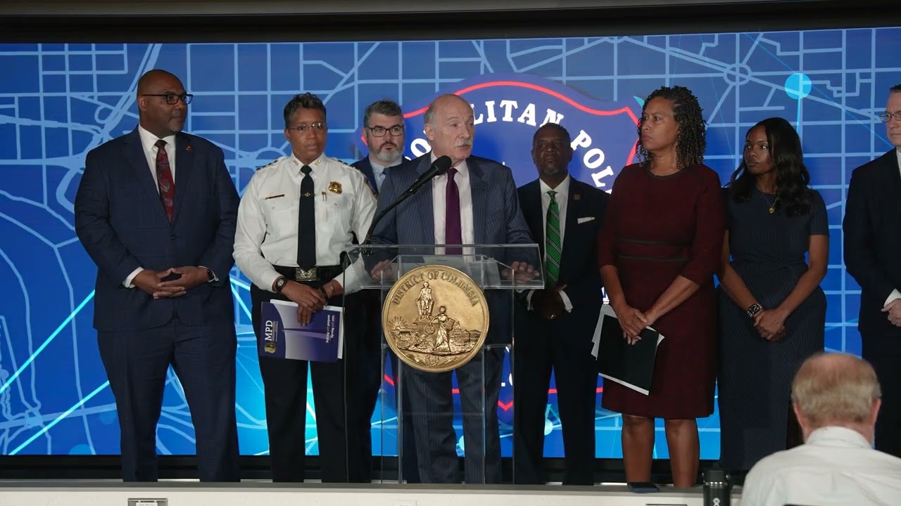 MPD Collective Bargaining Agreement News Conference 9/3/25