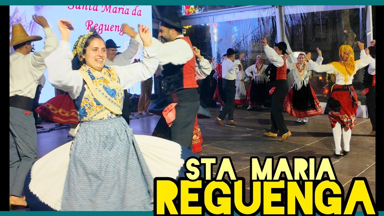 SANTA MARIA da REGUENGA 🔴 RANCHO TÍPICO - Festival de Folclore Reguenga 2025