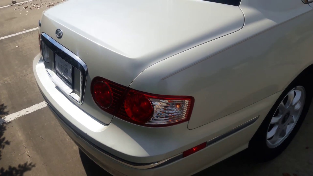 Двигатель Kia Amanti Start Up 2005 года и полный обзор