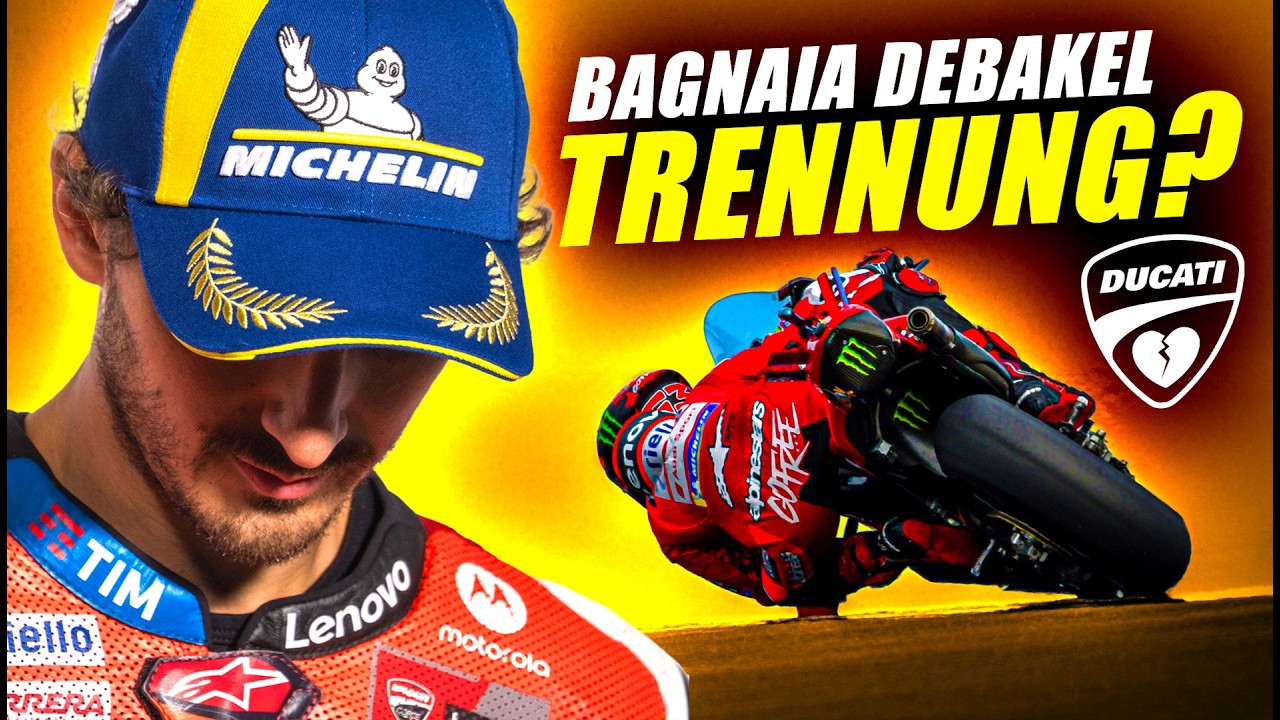 Ducati-Debakel ohne Marquez! Was passiert jetzt mit Bagnaia?