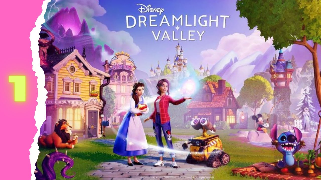 Into the Valley | Disney Dreamlight Valley Part 1