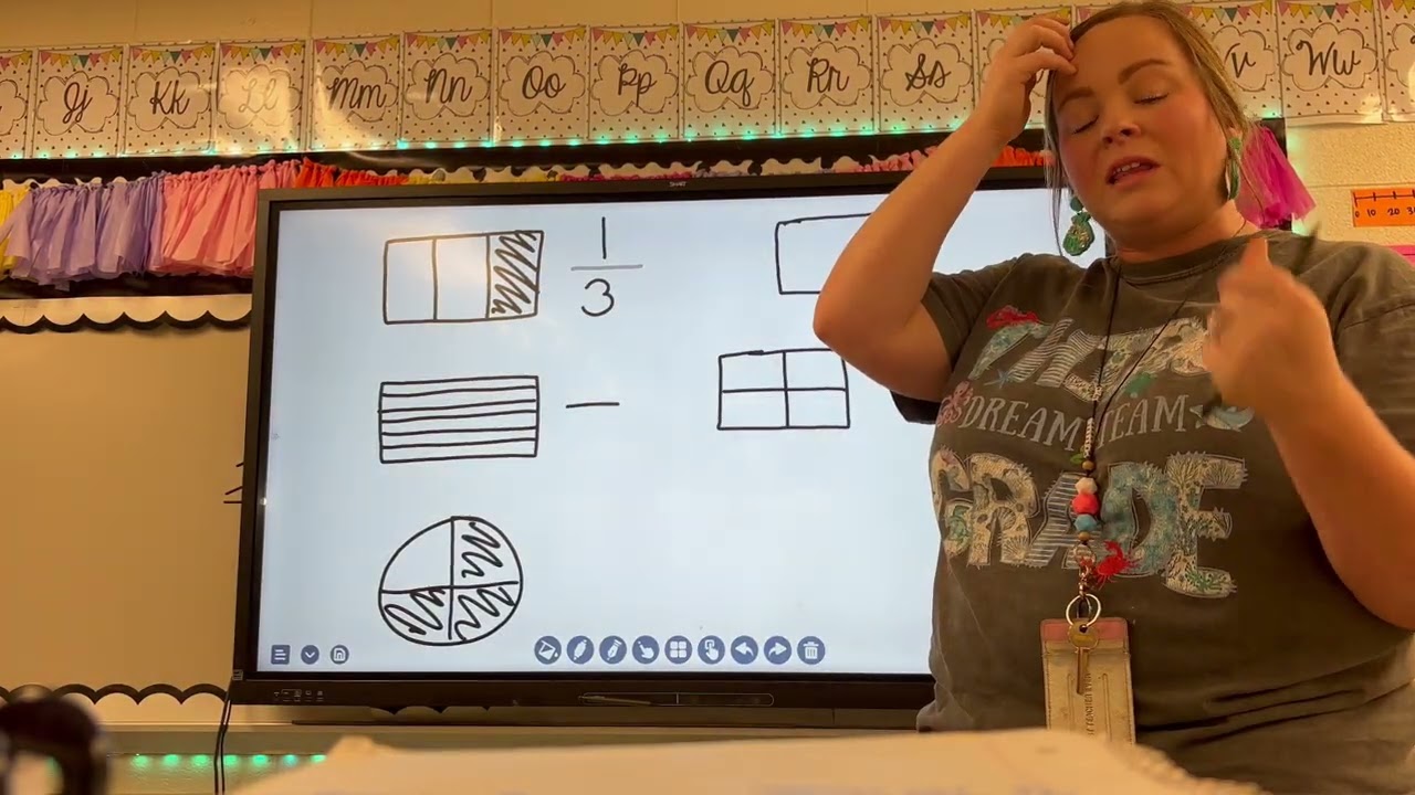 Fractions as models