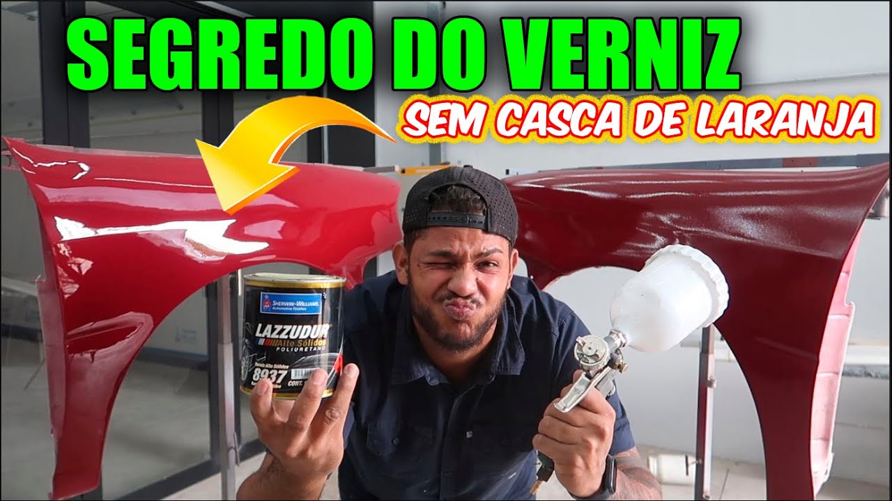 SEGREDO DO VERNIZ SEM CASCA DE LARANJA - APRENDA APLICAR O MELHOR VERNIZ DA SUA VIDA!