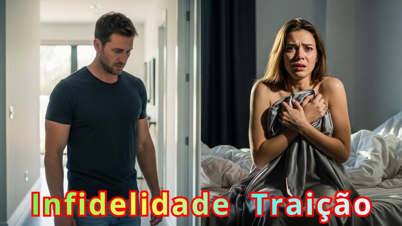 O flagrante no quarto revelou 2 anos de mentiras com o melhor amigo 😱 Infidelidade Traição