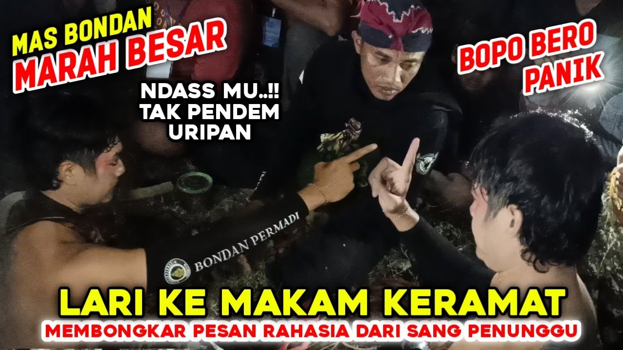 SEREM‼️GARA-GARA INI MAS BONDAN PERMADI MARAH BESAR BIKIN BOPO BERO PANIK