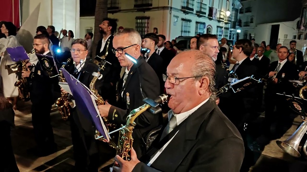 BM Hermanos Niño Moguer - Marcha Siempre la Esperanza - Montemayor 2024