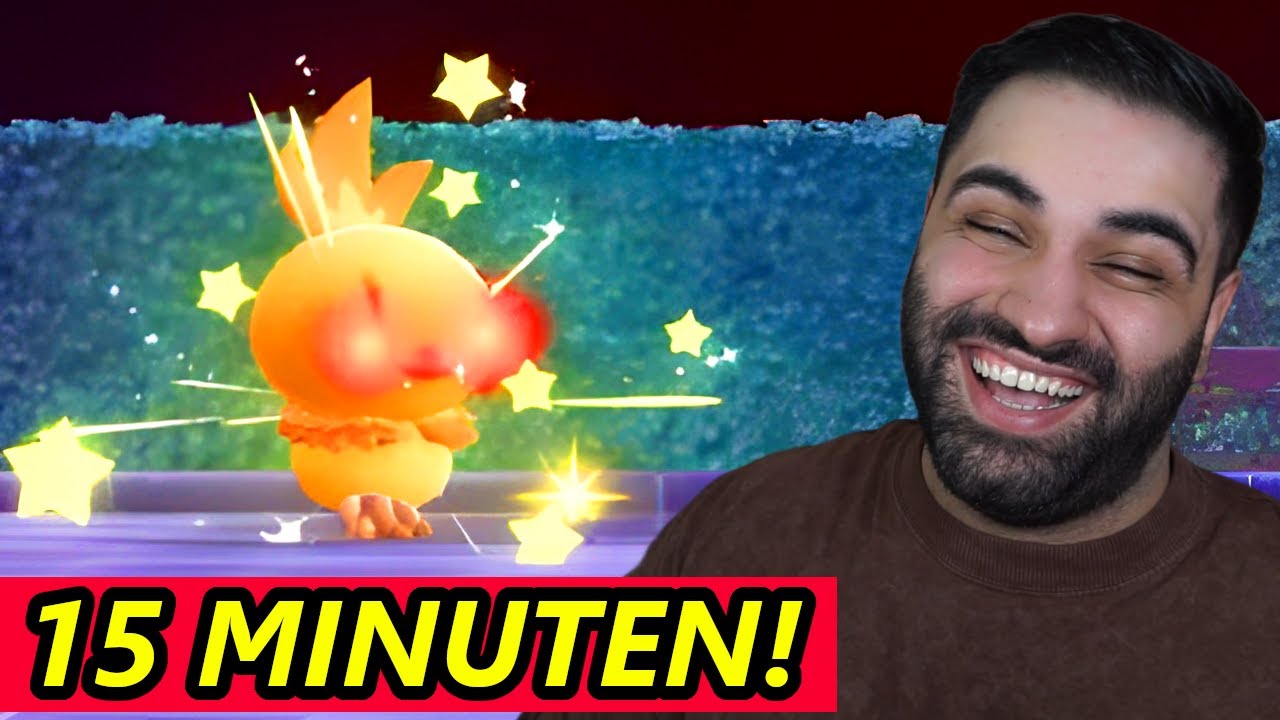 Ich shiny hunte ab sofort OHNE Schillerkraft!