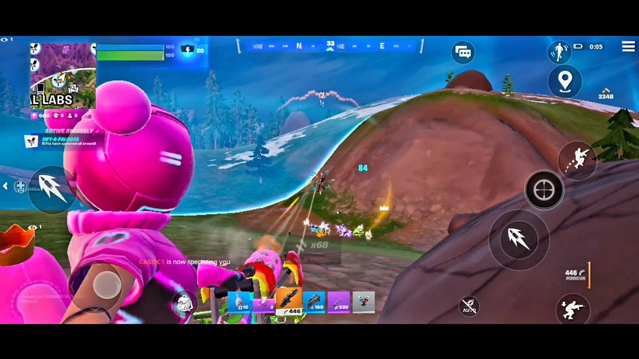 🔴UPDATE NEW MOVEMENT, WEAPONS DROPPING 15 KILLS,FORTNITE MOBILE 