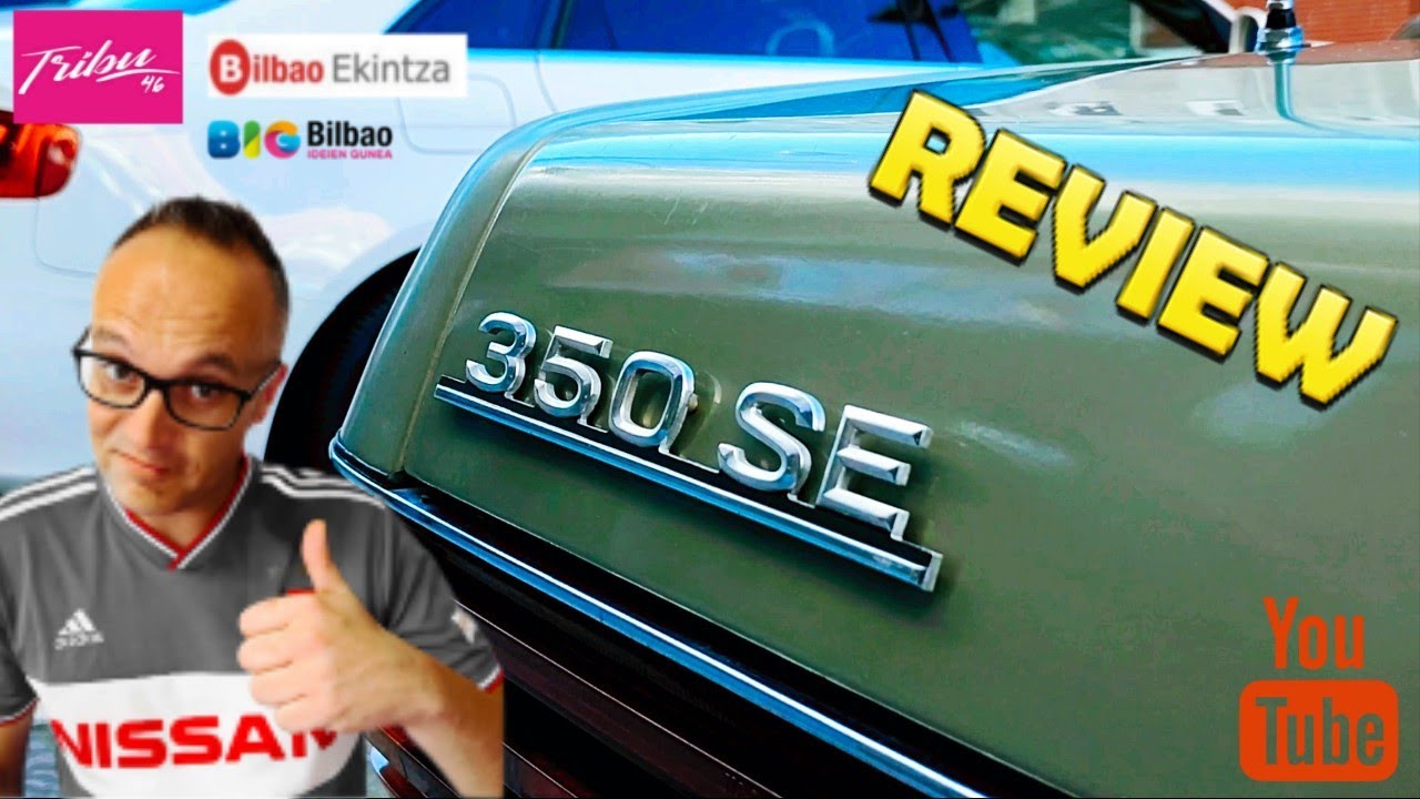 Historicos : Mercedes 350 SE w116 (1975)  #avance #review