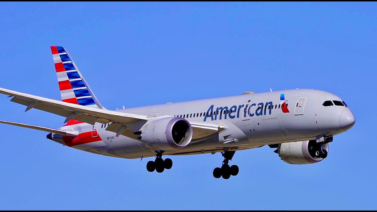 4K Dallas Fort Worth DFW PlaneSpotting With Live ATC on the Background