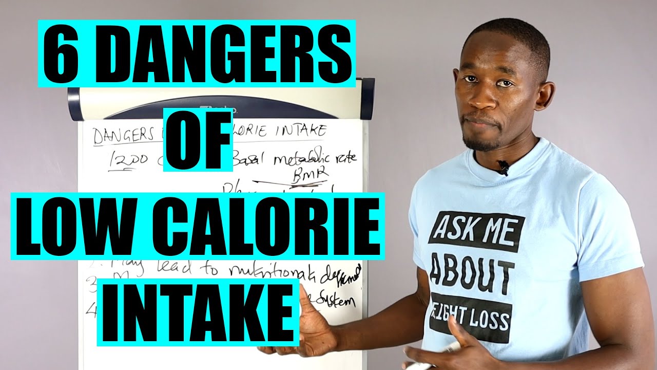 6 Dangers Of Low Calorie Intake/ Why You Should Avoid Low Calorie Diets