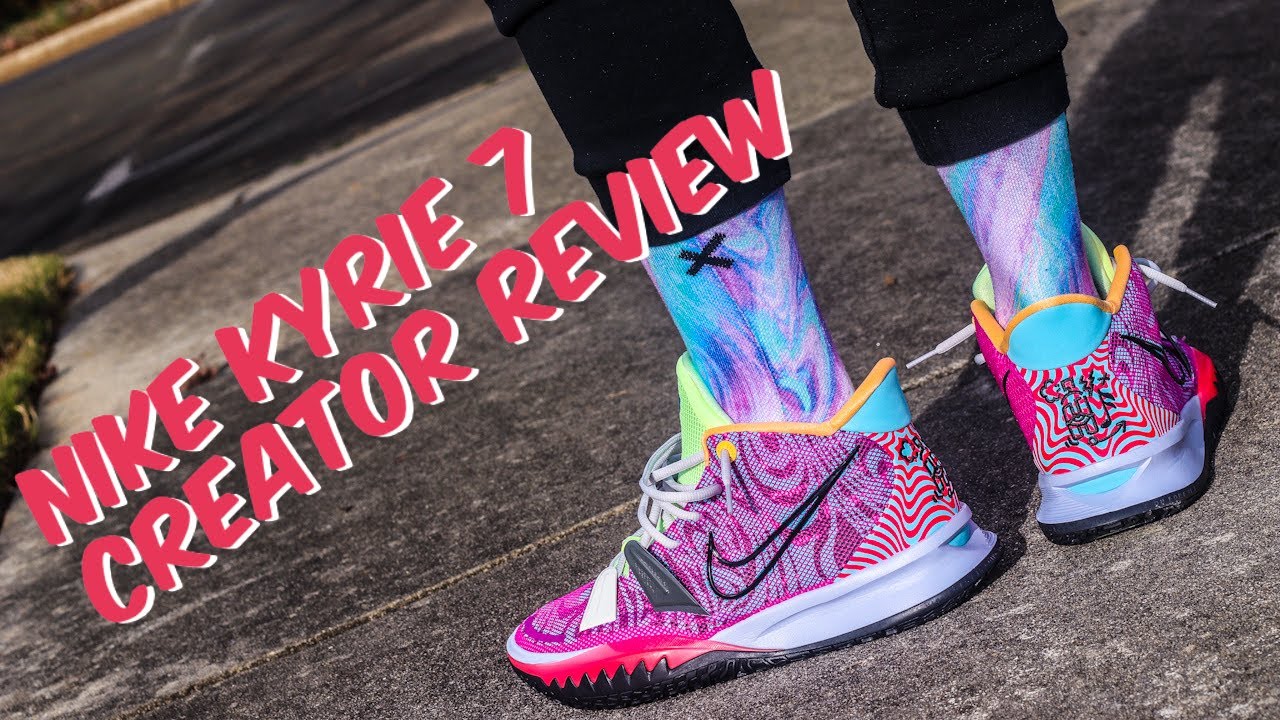 NIKE KYRIE & CREATOR / HENDRIX REVIEW & ON FEET LOOKS!!