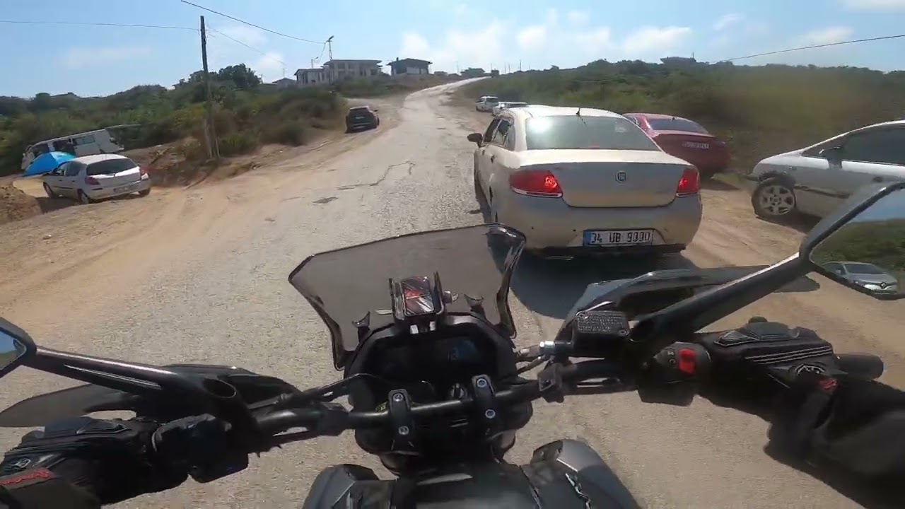 DOMİNAR 400&250 İLE OFF ROAD YAPTIK | RİVA - ŞİLE MACERASI SON BÖLÜM
