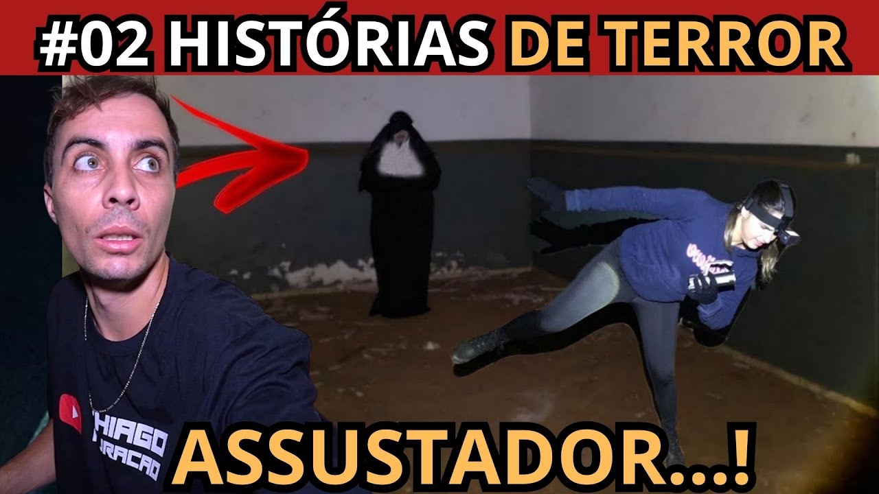 Thiago Furac&atilde;o Enfrenta a Freira do Mal e a Criatura da Casa da Caixa d&rsquo;&Aacute;gua